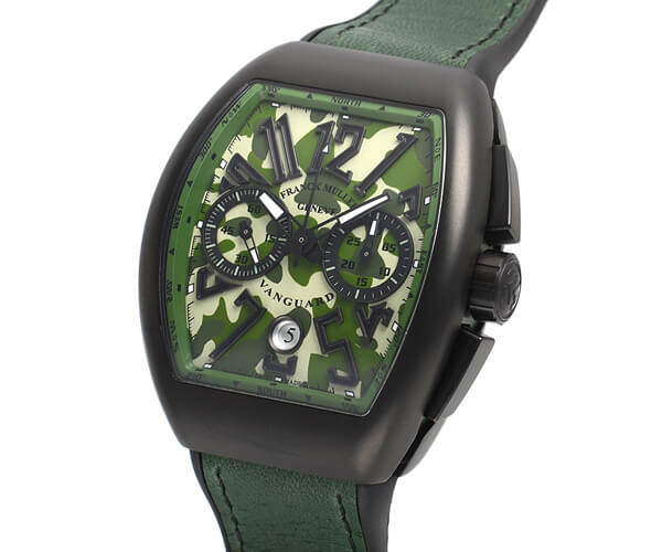 フランク・ミュラースーパーコピー  ヴァンガード カモフラージュ V45CCDTNR MC VE CAMO